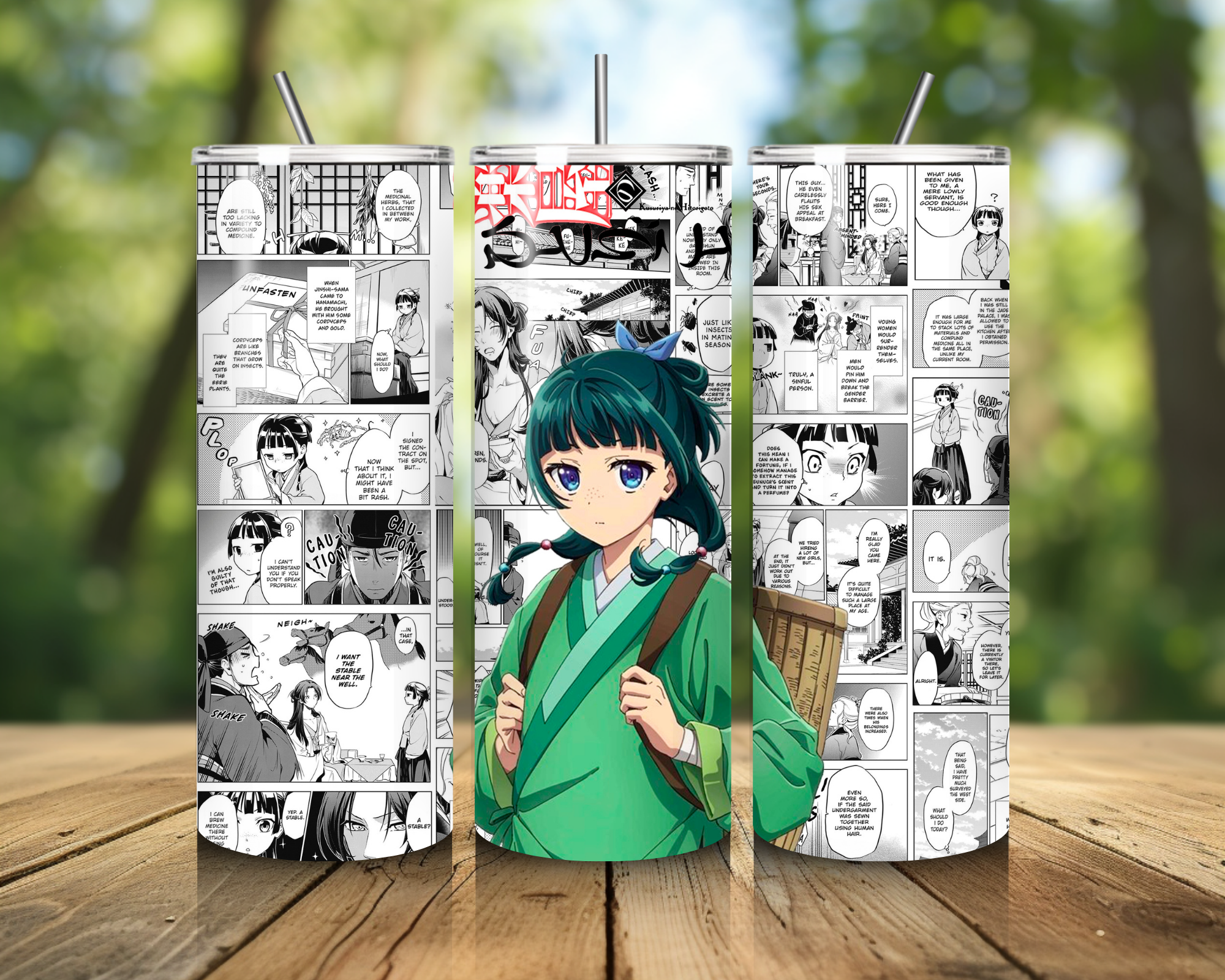 Stainless Steel @nime Tumblers