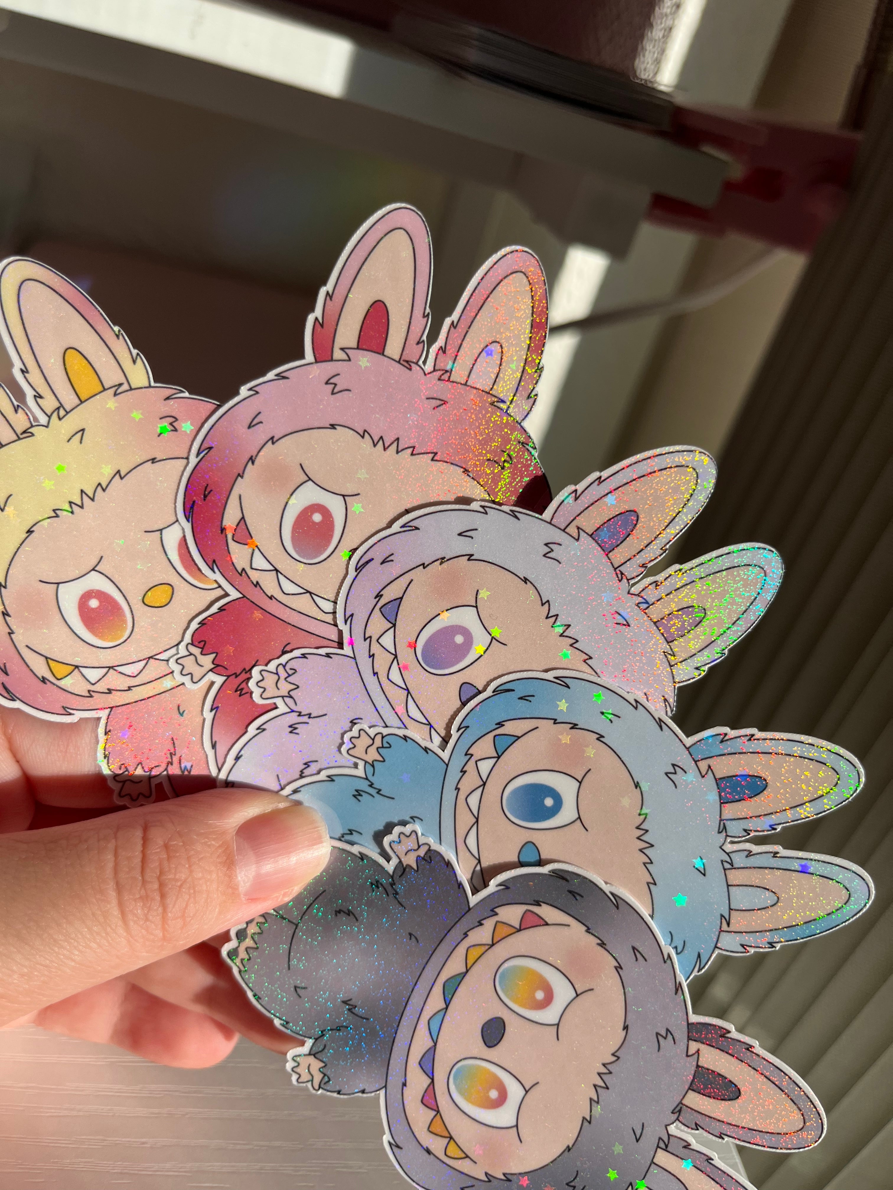 More Stickers!