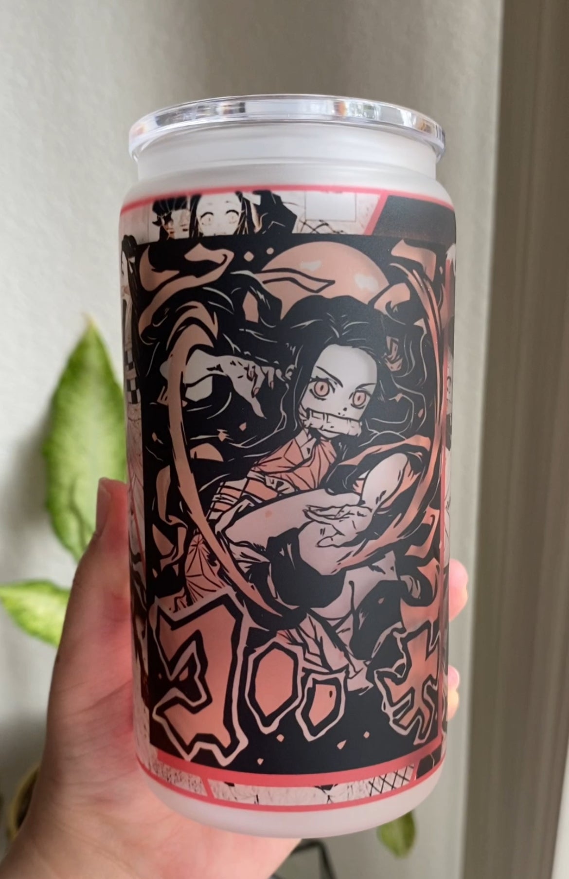 Glass @nime Tumblers