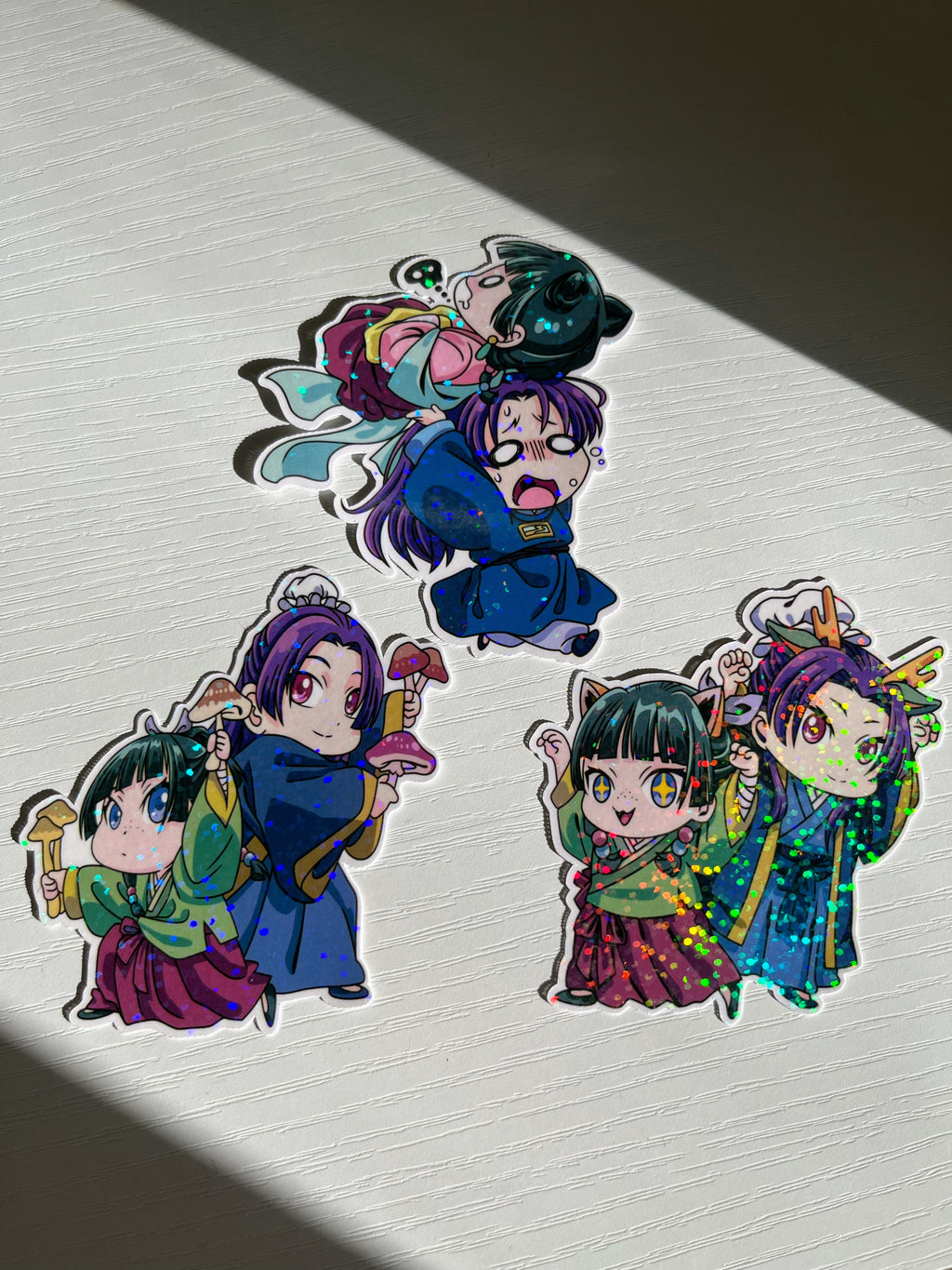 @nime Holographic Stickers (Full Set)