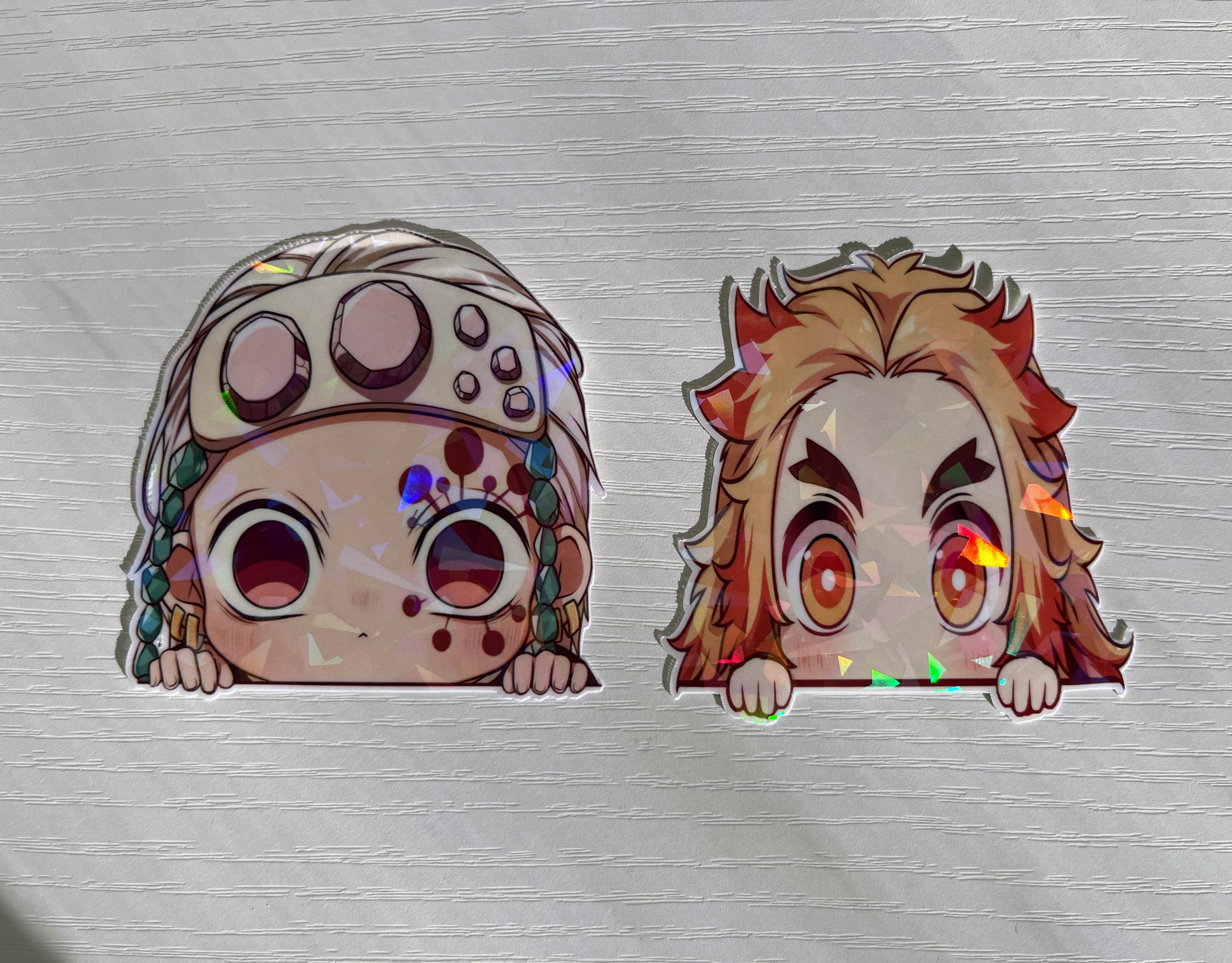 @nime Holographic Stickers (Full Set)