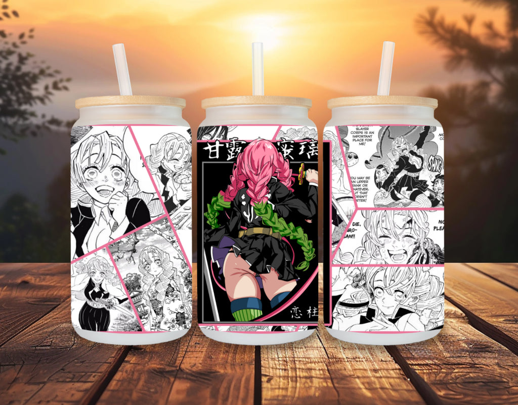 @nime 16oz Glass Cup