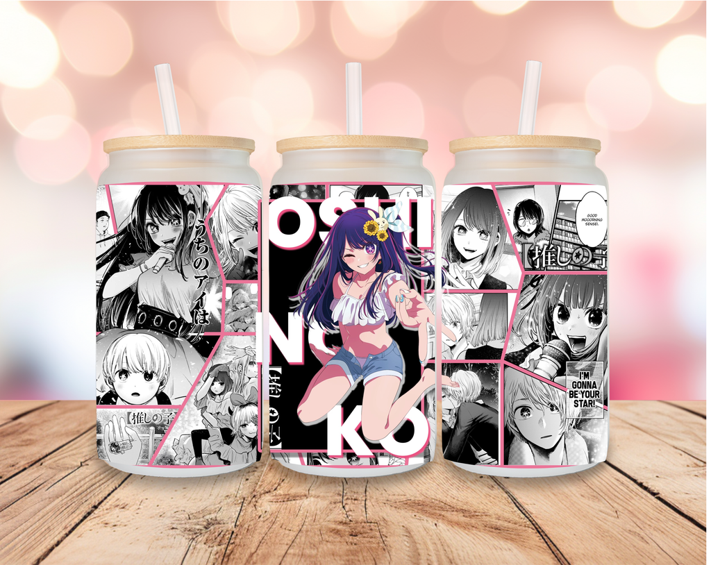 @nime 16oz Glass Cup