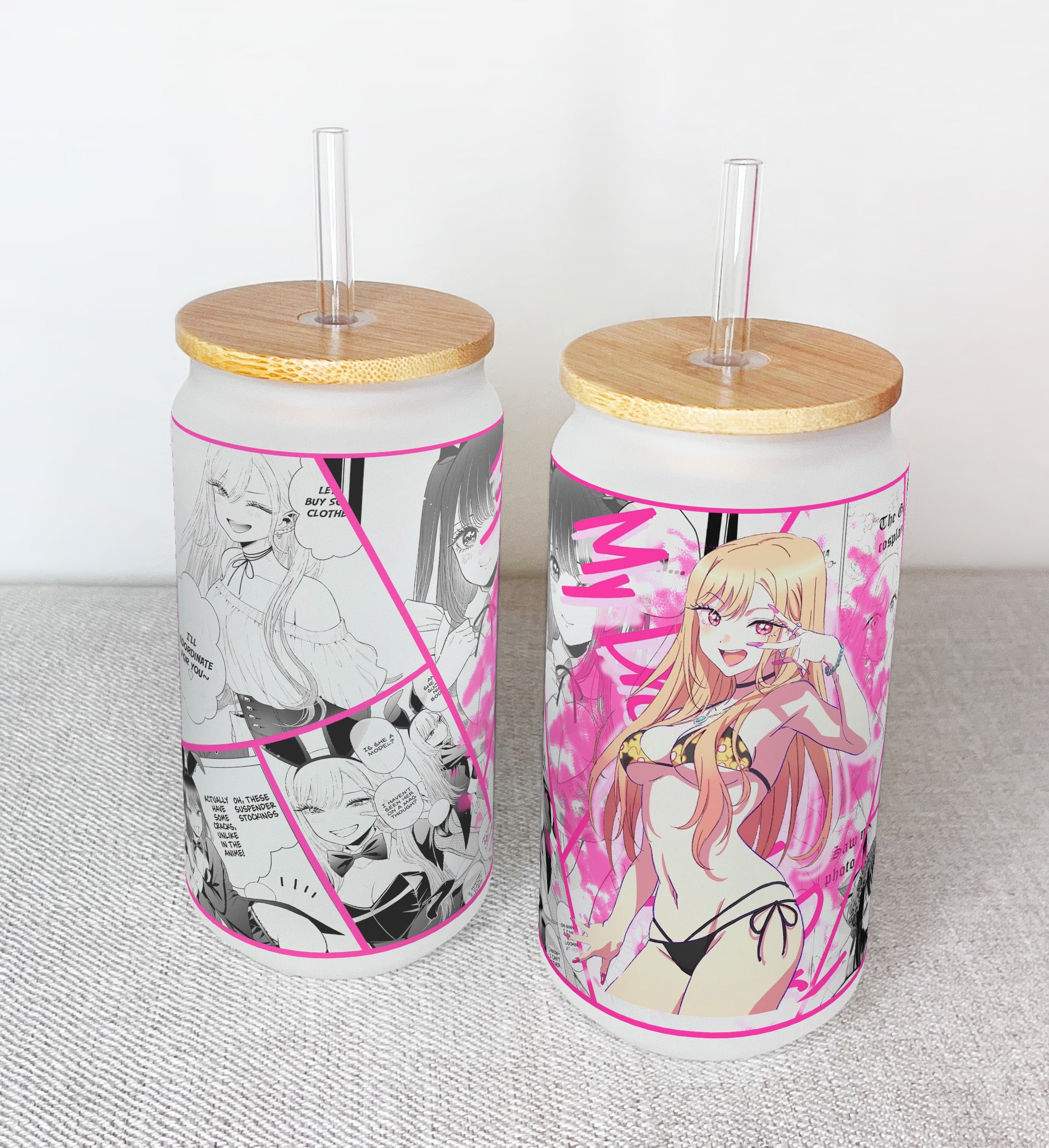 @nime 16oz Glass Cup