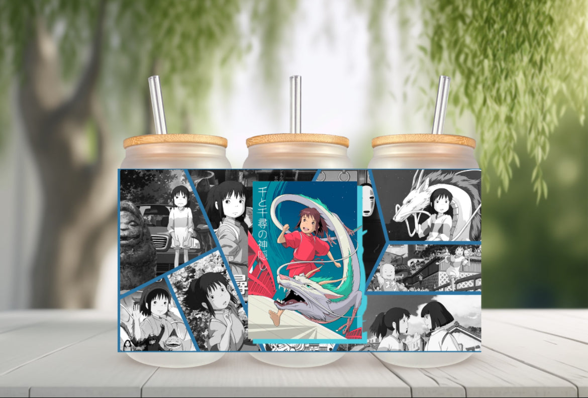 @nime 16oz Glass Cup