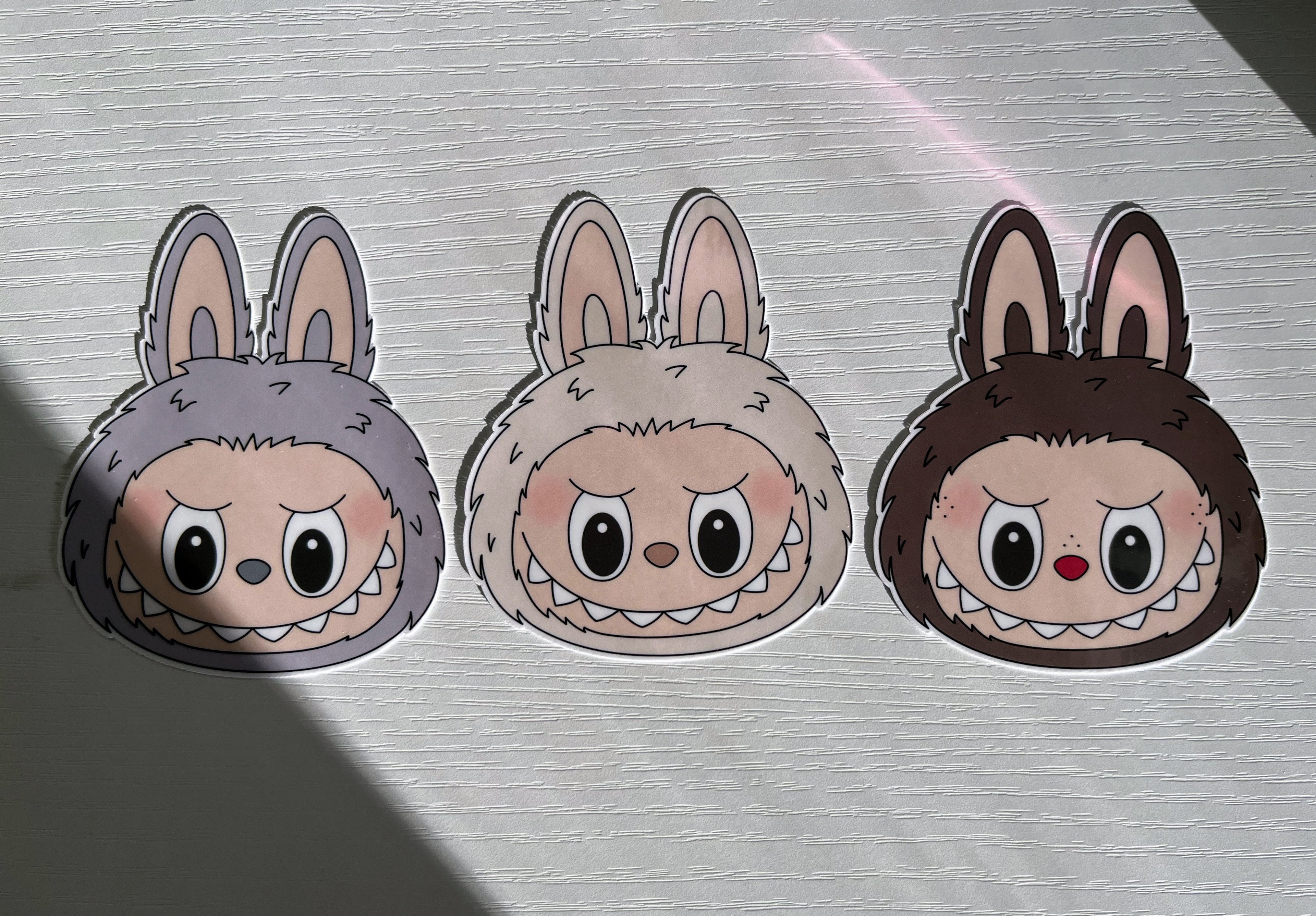 M0nster Glossy Stickers (Full Set)