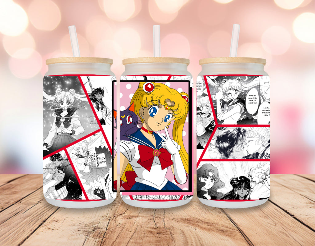 @nime 16oz Glass Cup