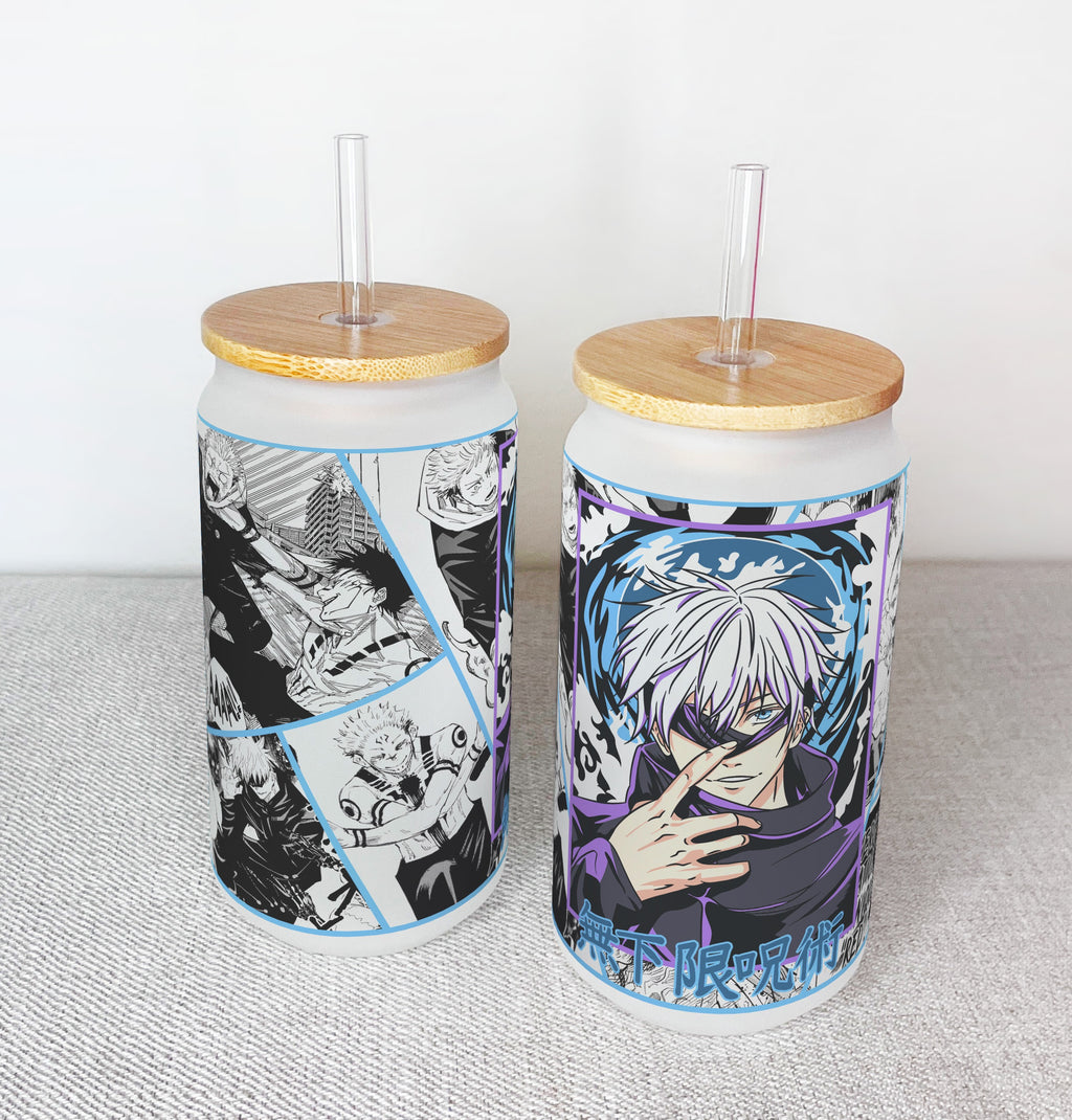 @nime 16oz Glass Cup