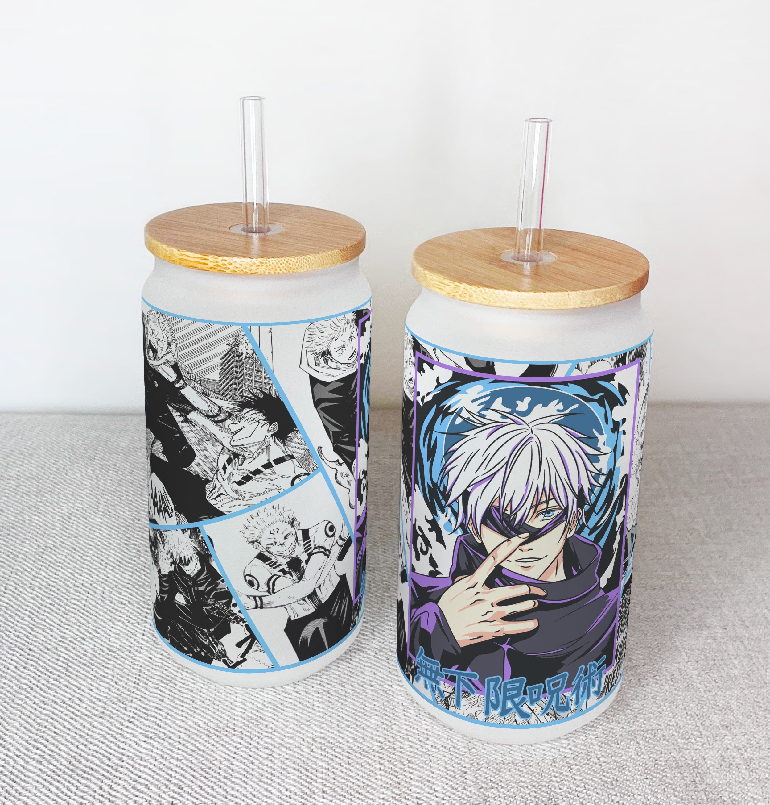 @nime 16oz Glass Cup