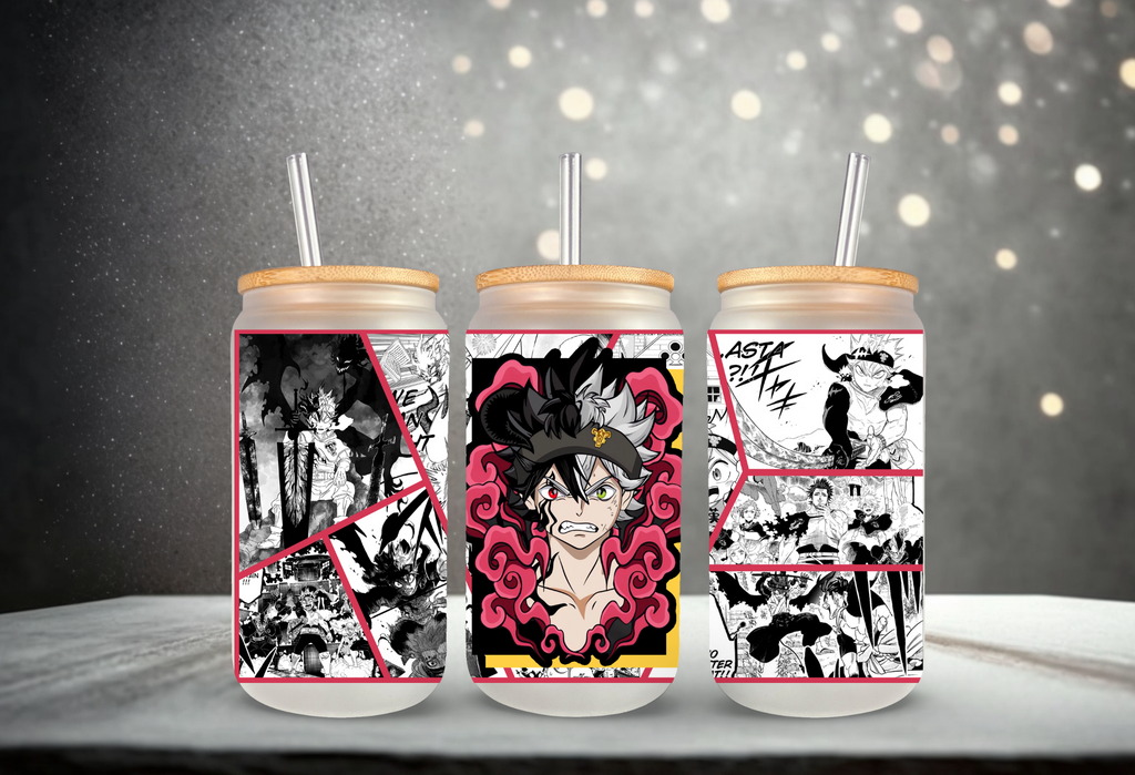 @nime 16oz Glass Cup