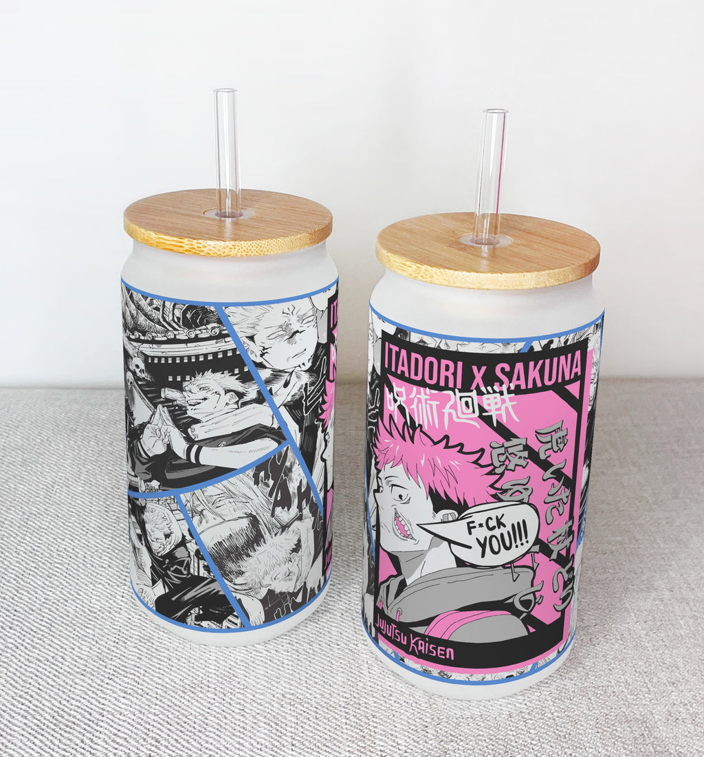 @nime 16oz Glass Cup