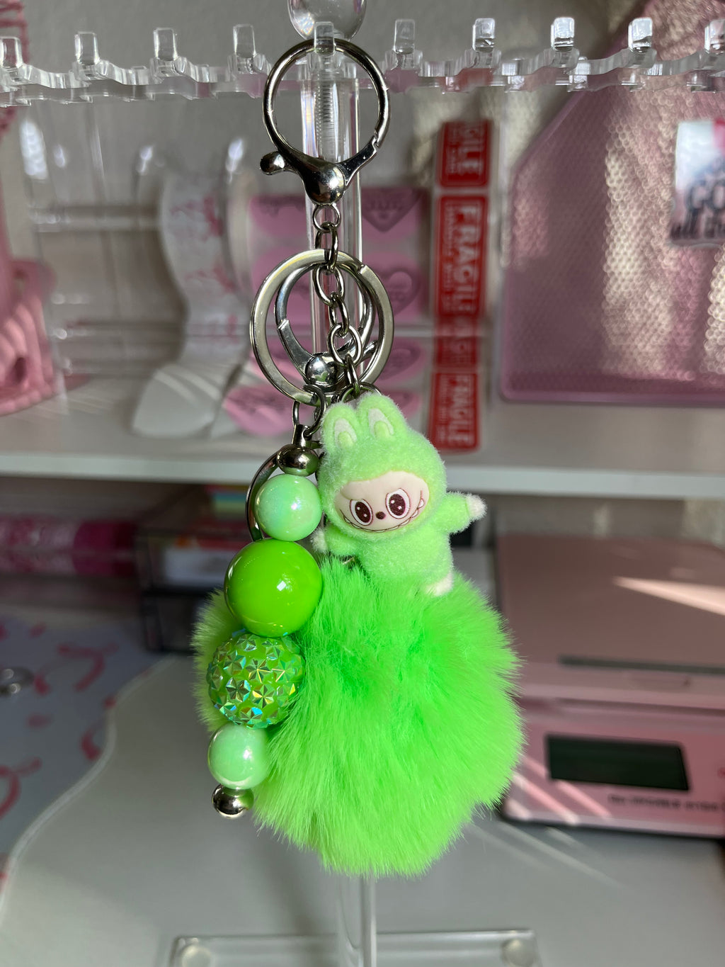 M0nster Keychain