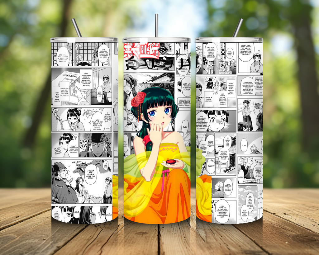 @nime 20oz Stainless Steel Tumbler