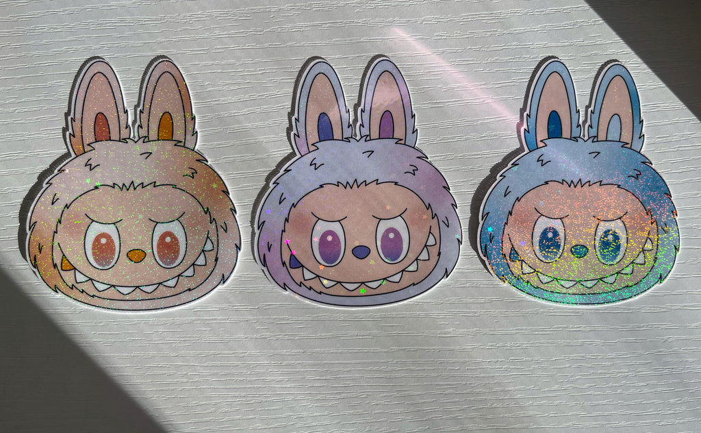 M0nster Holographic Stickers (Full Set)