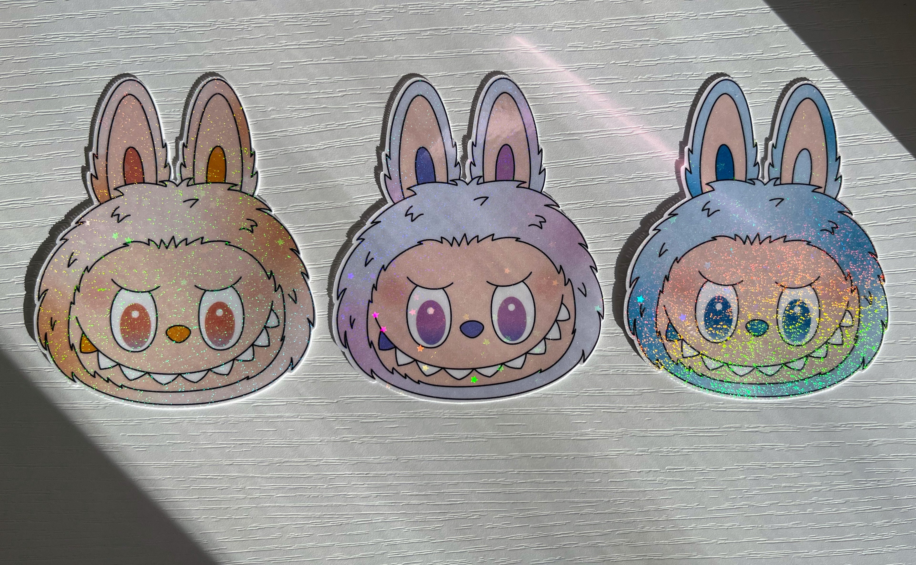 M0nster Holographic Stickers (Full Set)