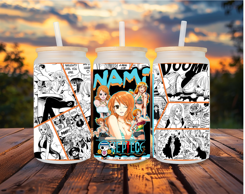 @nime 16oz Glass Cup