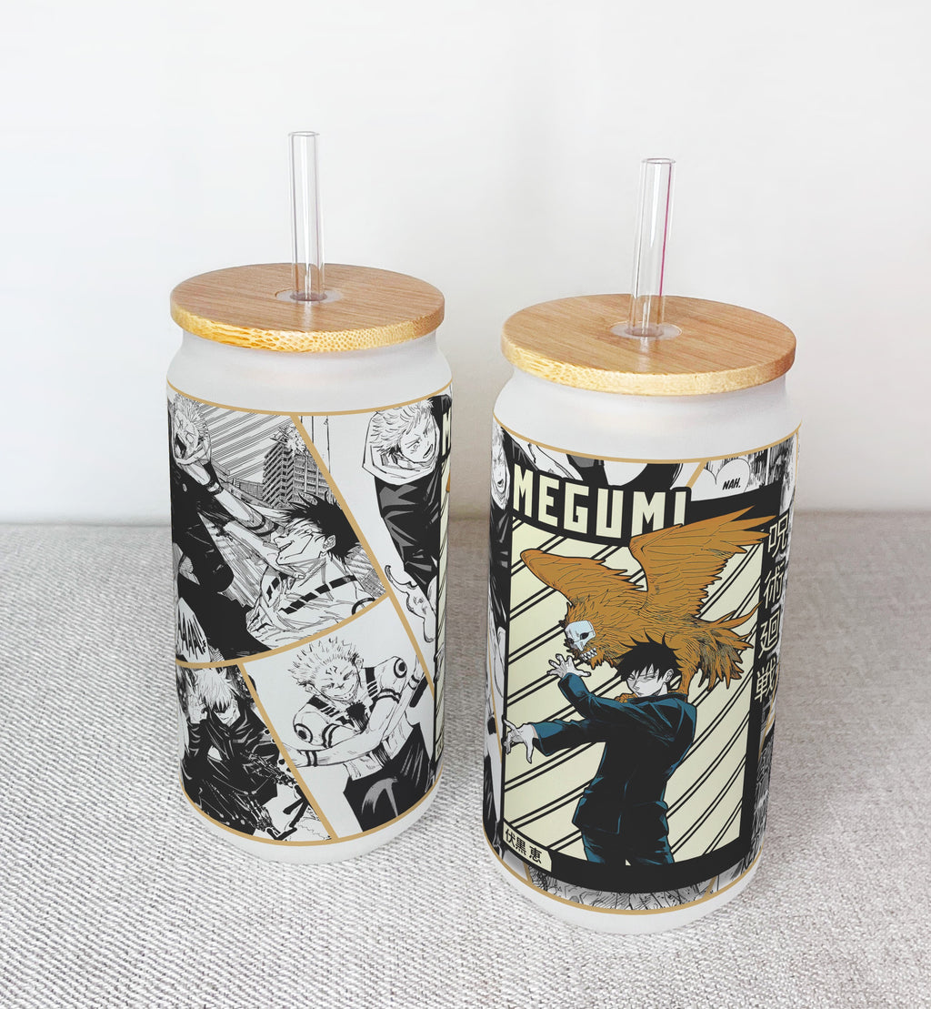 @nime 16oz Glass Cup