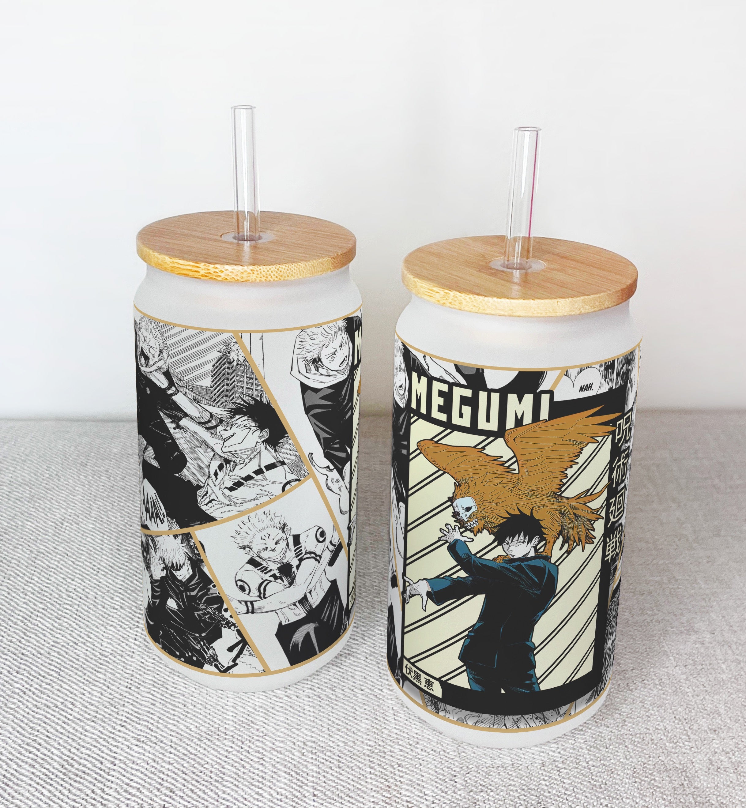 @nime 16oz Glass Cup