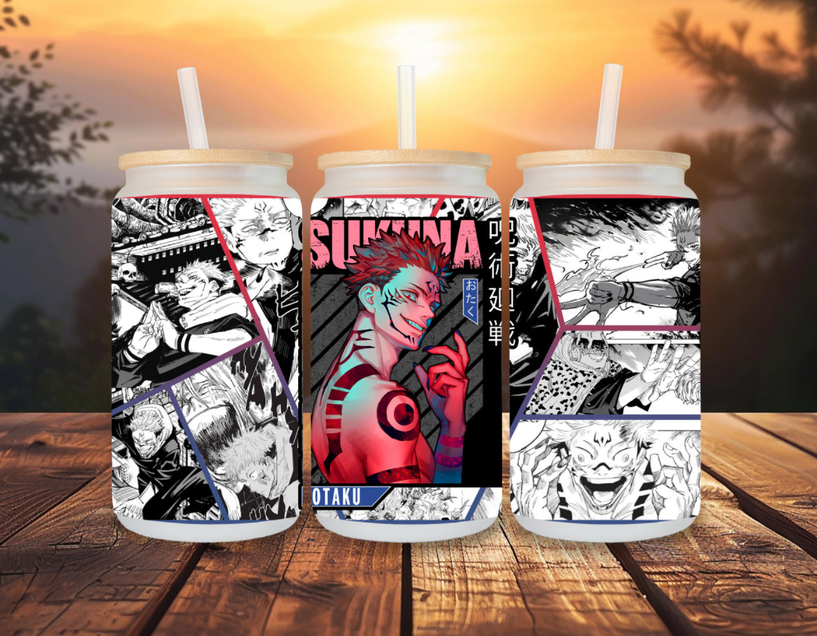 @nime 16oz Glass Cup