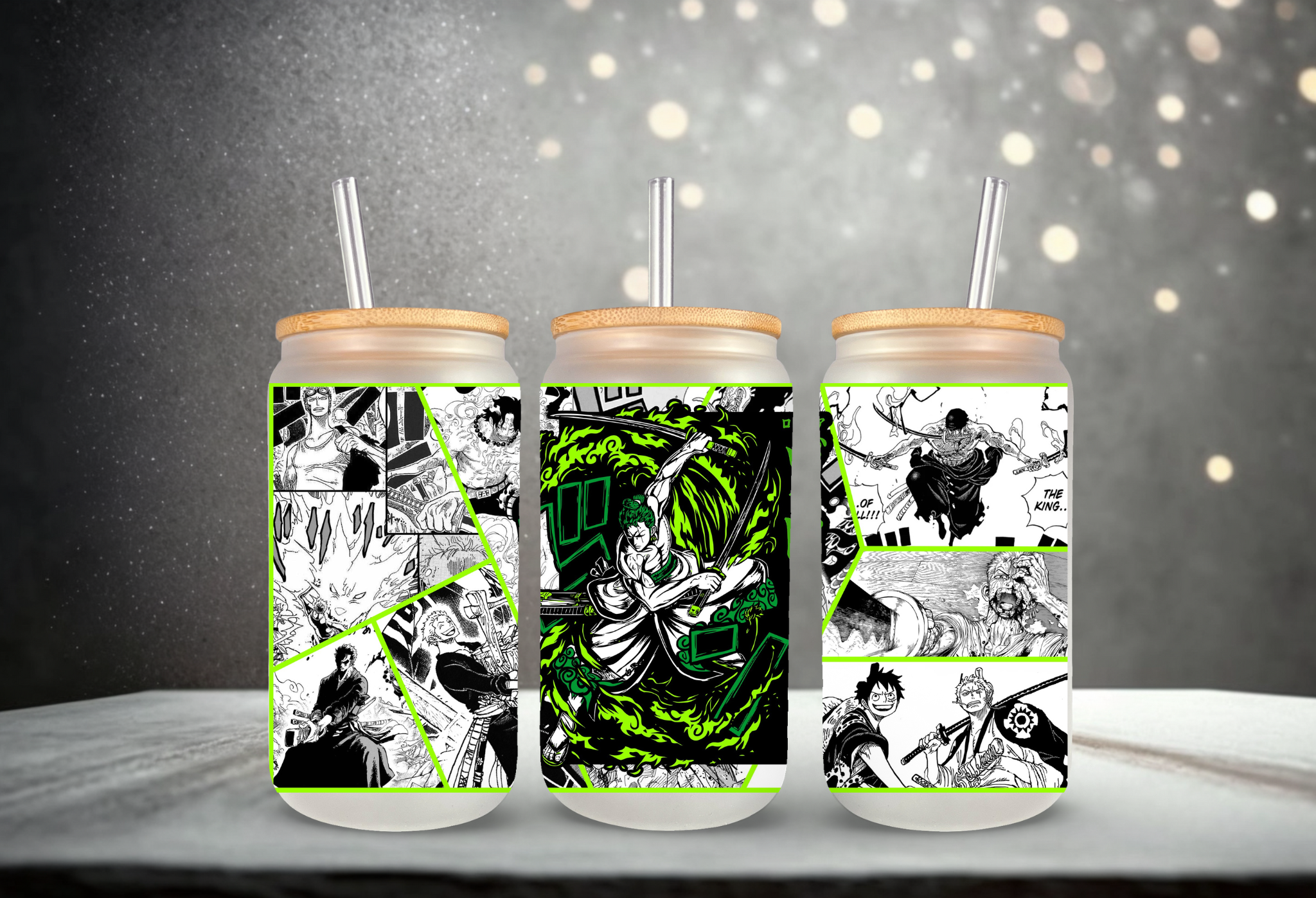 @nime 16oz Glass Cup