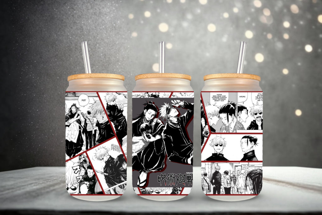 @nime 16oz Glass Cup