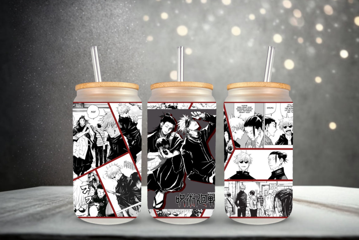 @nime 16oz Glass Cup