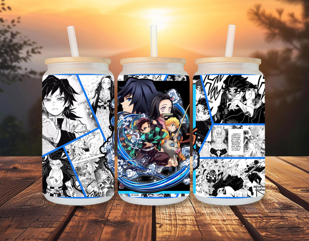 @nime 16oz Glass Cup