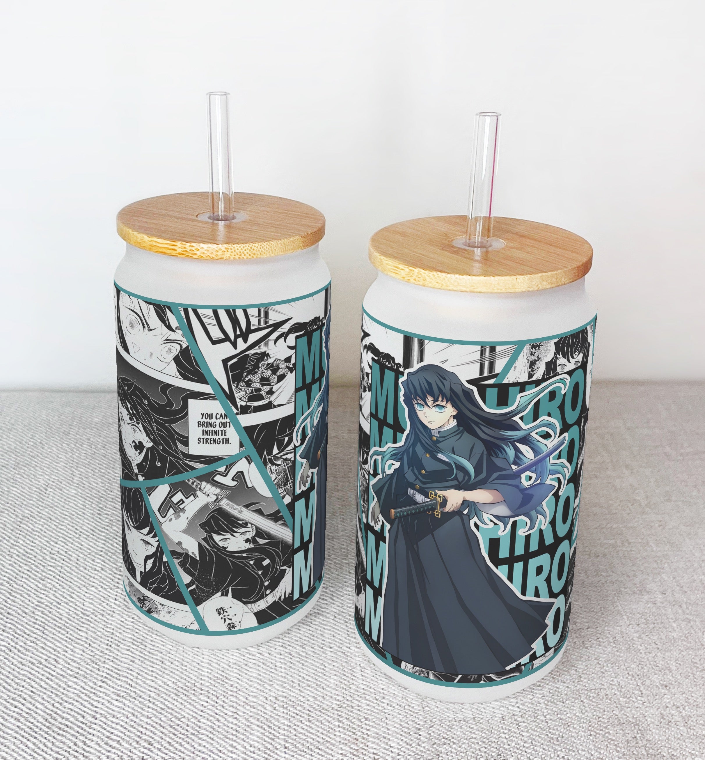 @nime 16oz Glass Cup