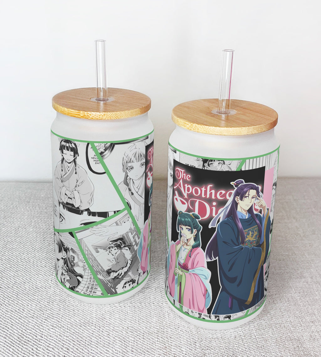 @nime 16oz Glass Cup