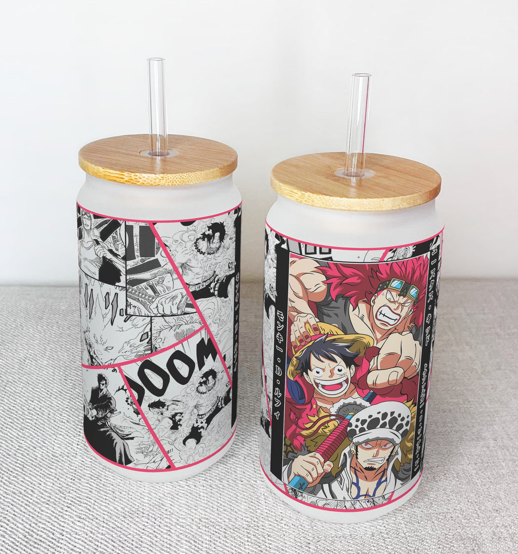 @nime 16oz Glass Cup