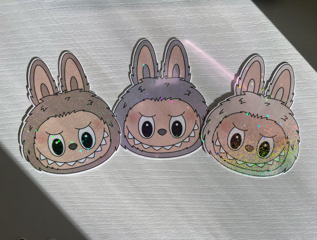 M0nster Holographic Stickers (Full Set)