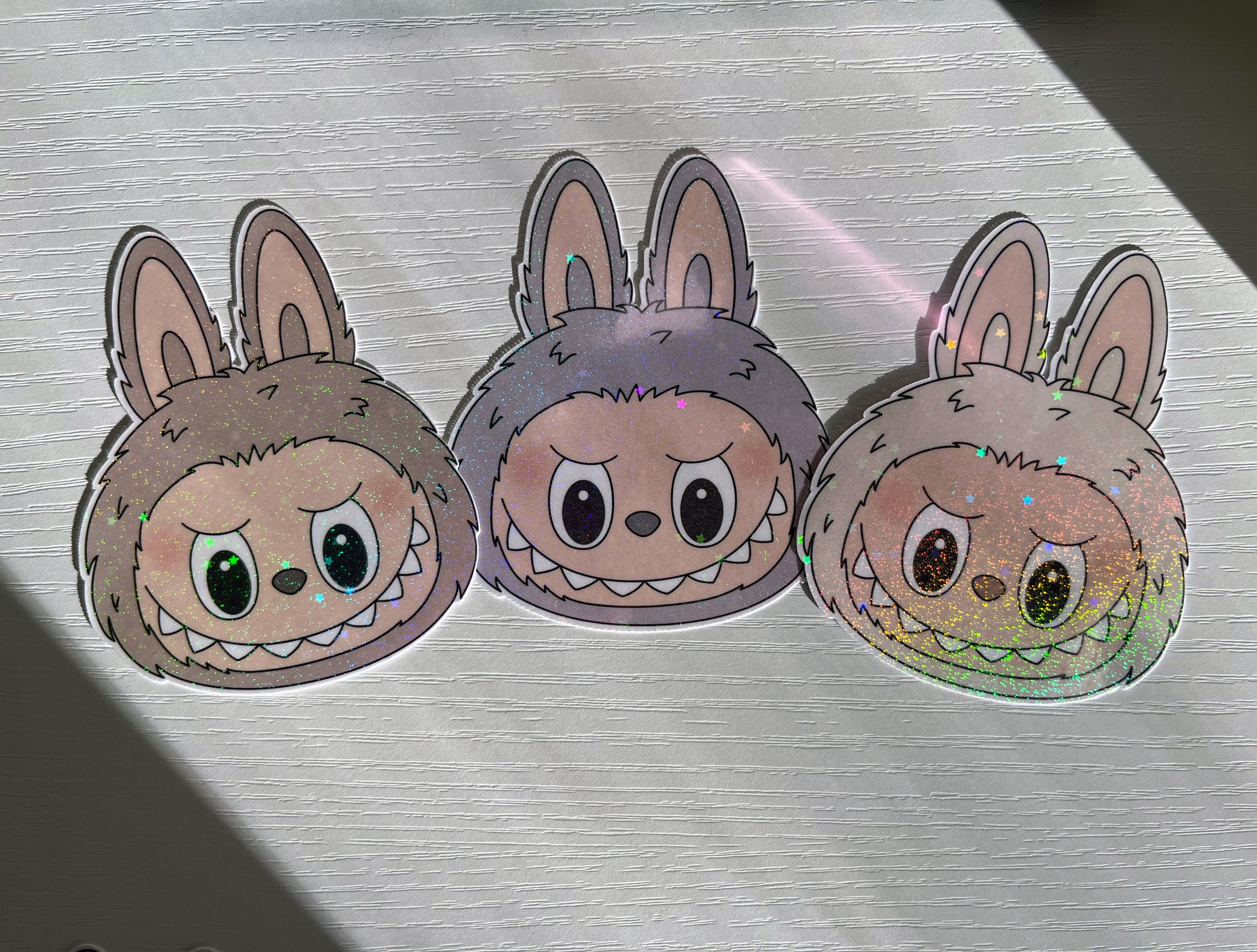 M0nster Holographic Stickers (Full Set)