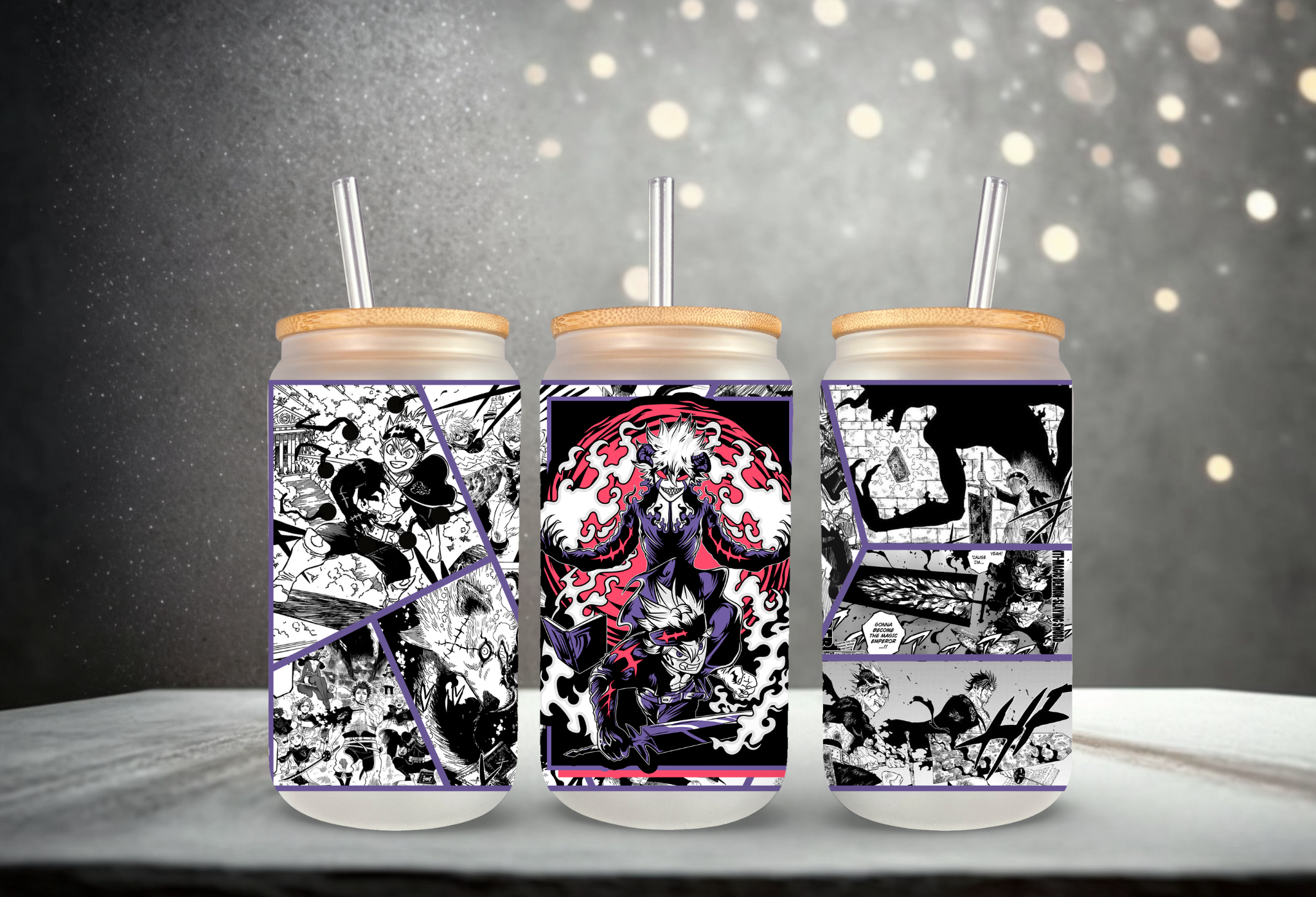 @nime 16oz Glass Cup