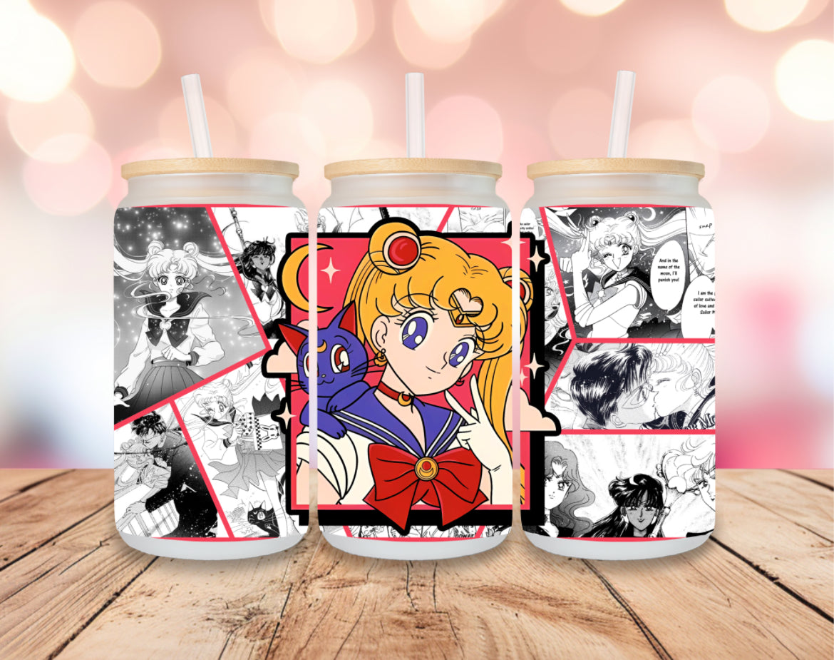 @nime 16oz Glass Cup