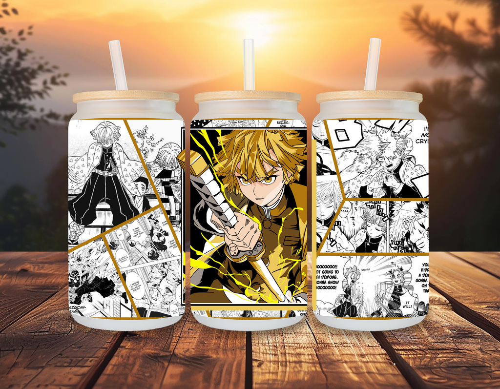 @nime 16oz Glass Cup