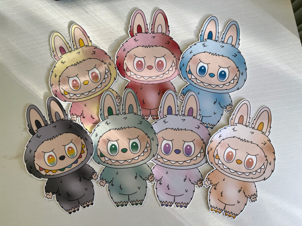 M0nster Glossy Stickers (Full Set)