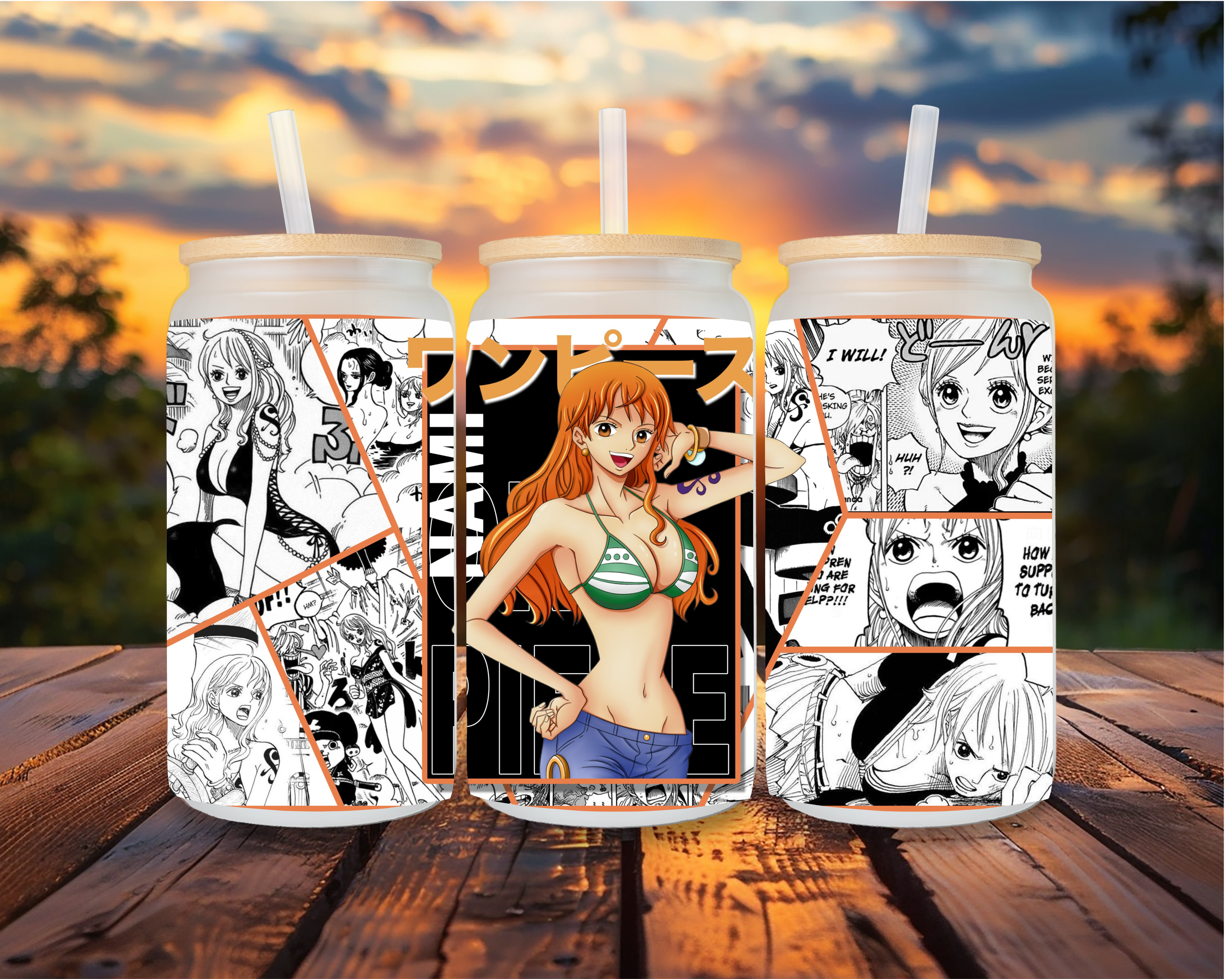 @nime 16oz Glass Cup