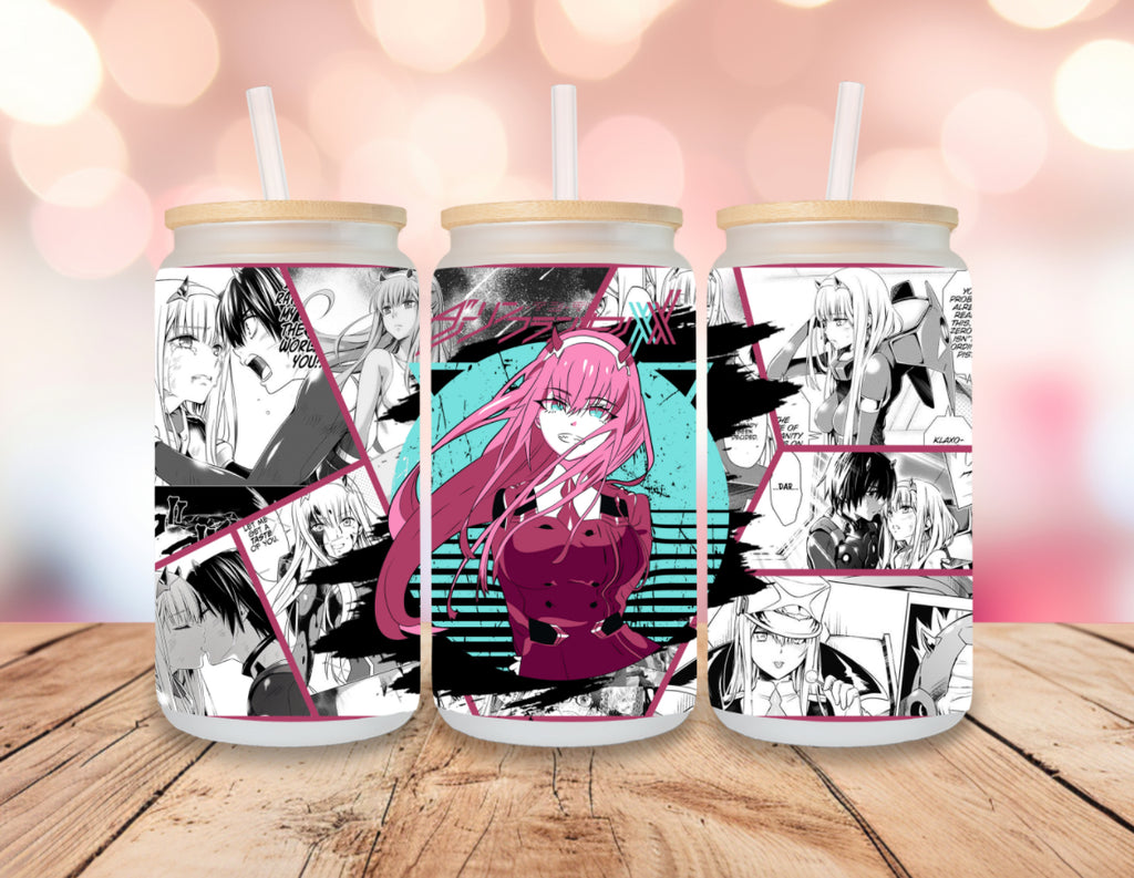 @nime 16oz Glass Cup