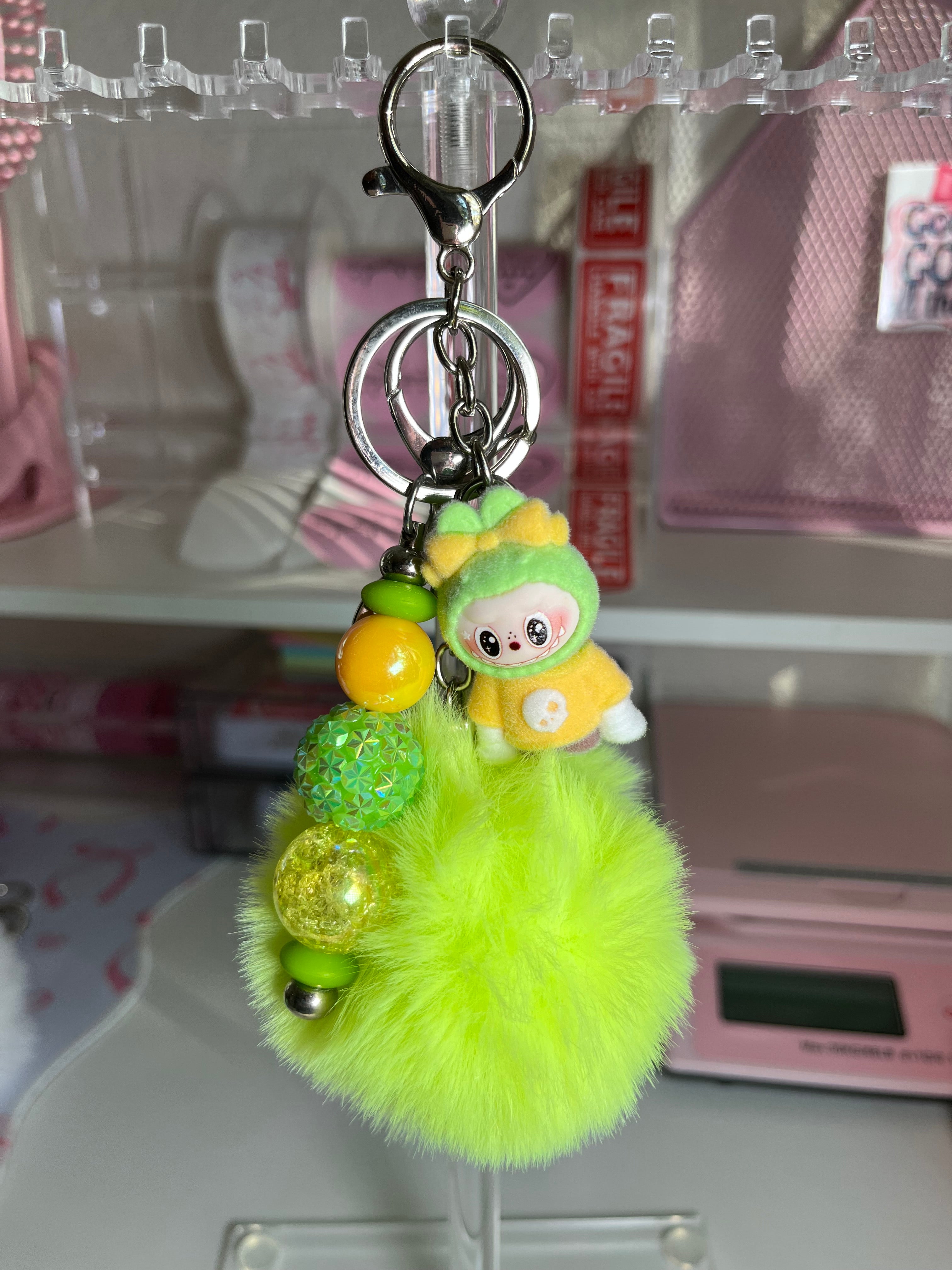 M0nster Keychain