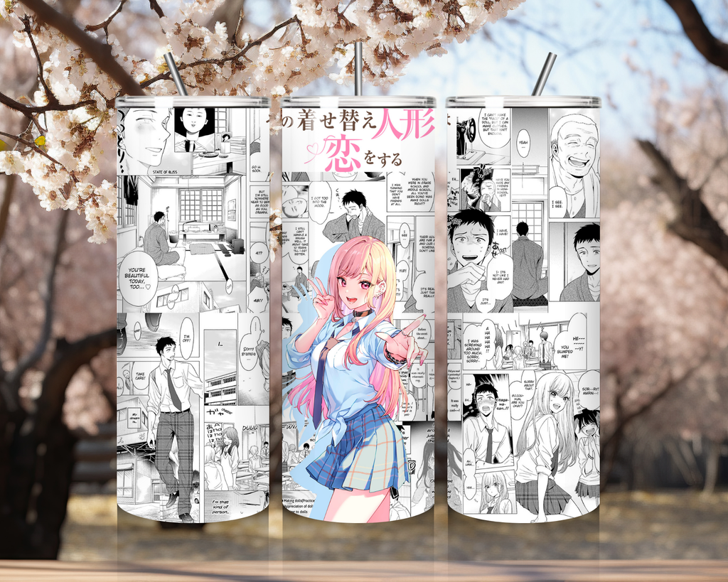 @nime 20oz Stainless Steel Tumbler