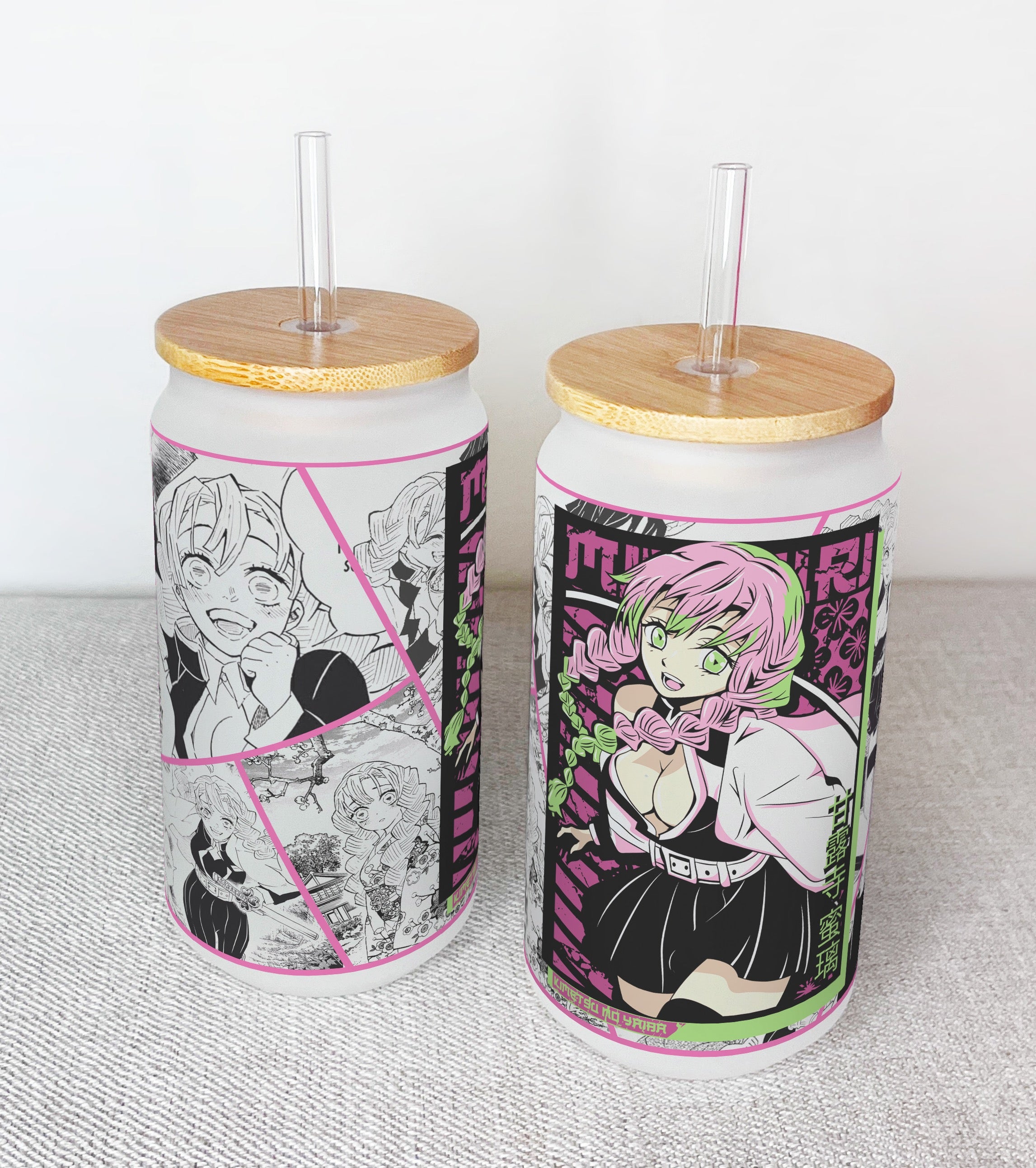 @nime 16oz Glass Cup