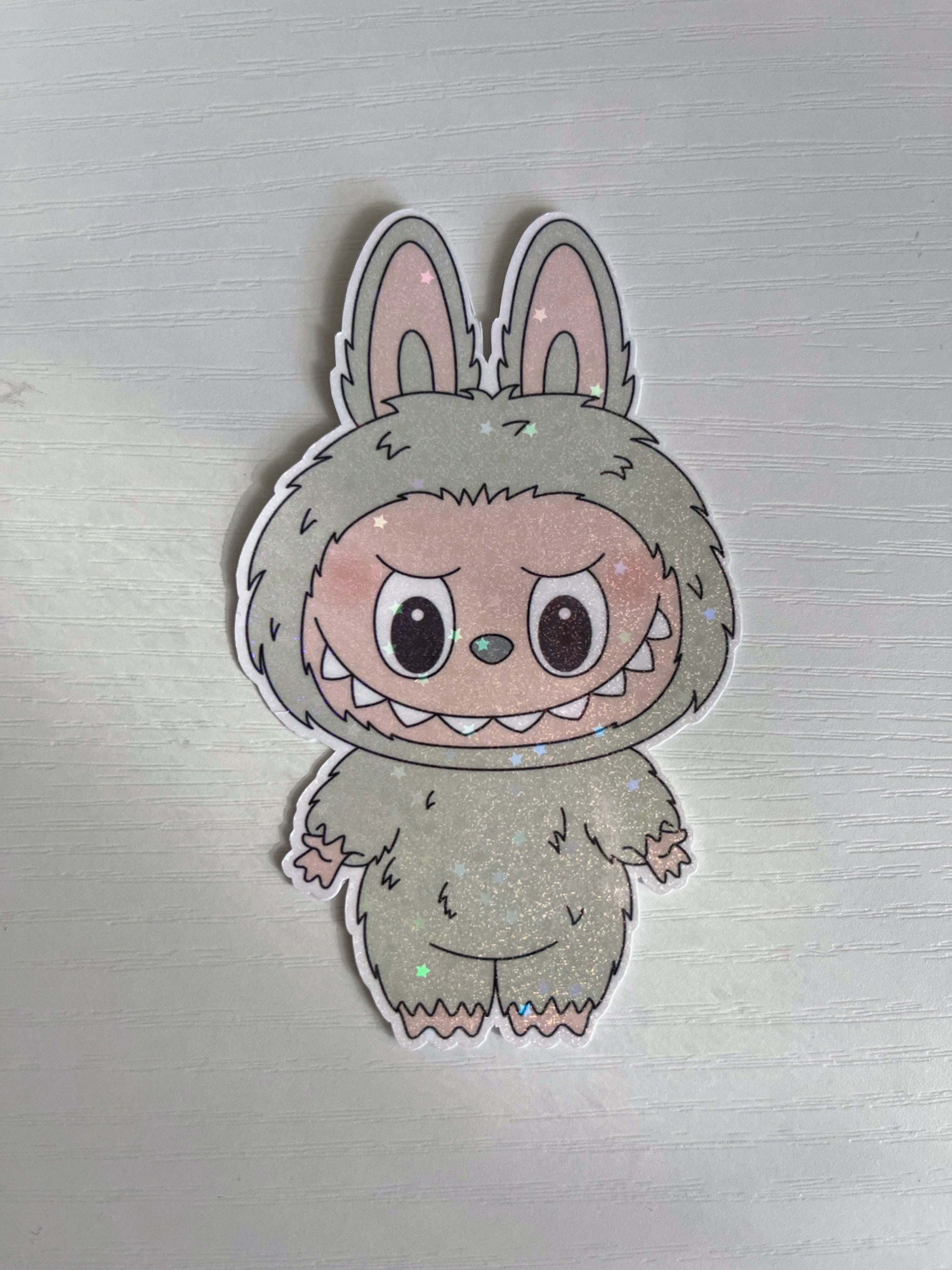 M0nster Holographic Stickers (Full Set)