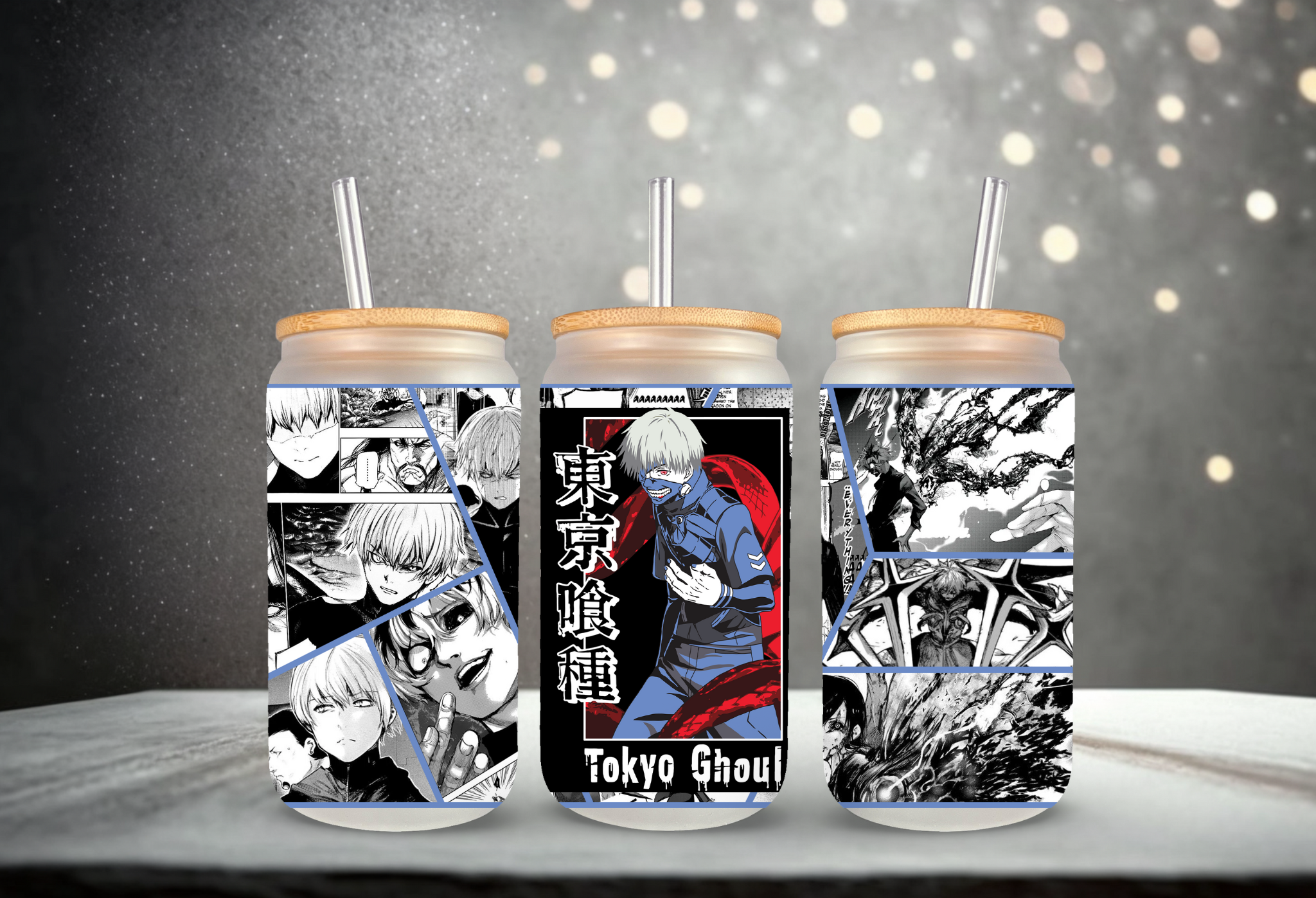 @nime 16oz Glass Cup