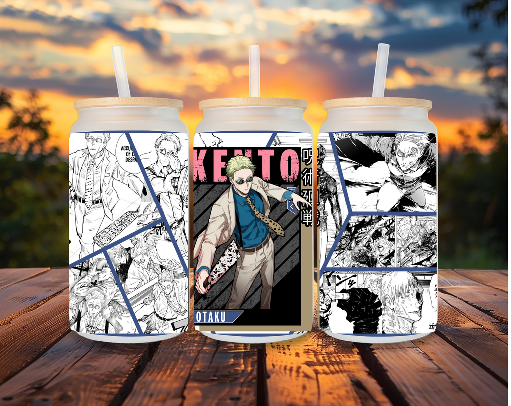 @nime 16oz Glass Cup