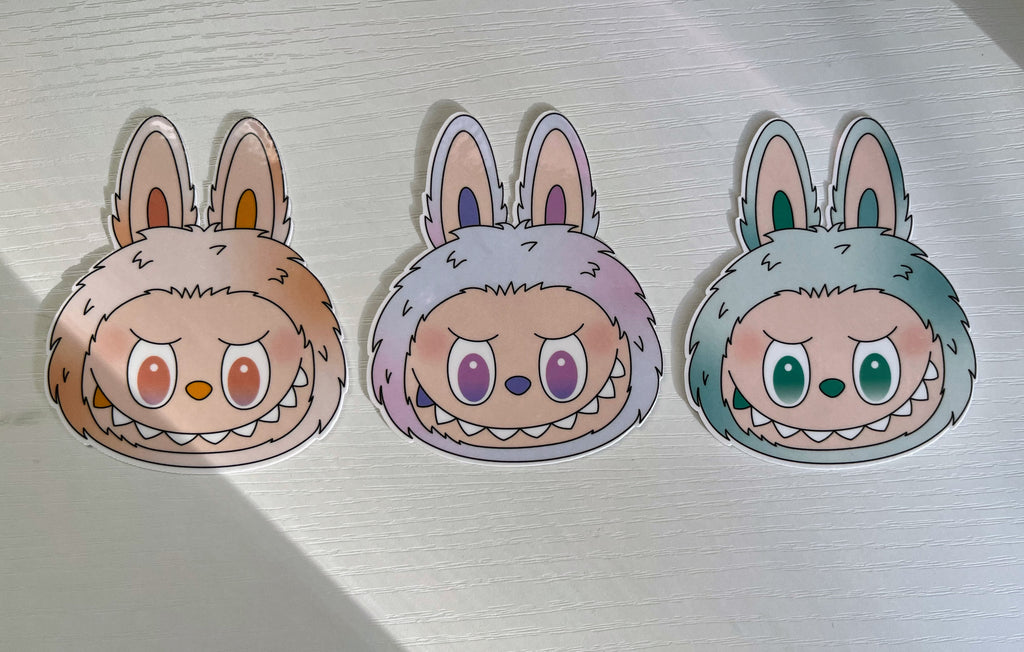 M0nster Glossy Stickers (Full Set)