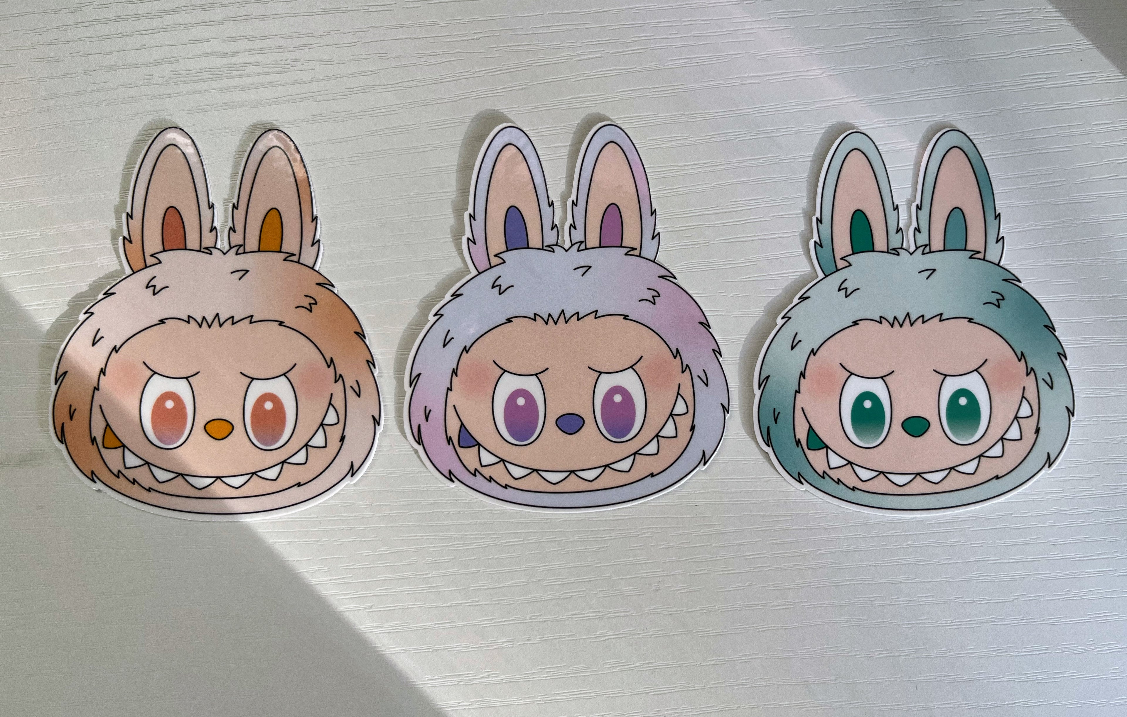 M0nster Glossy Stickers (Full Set)