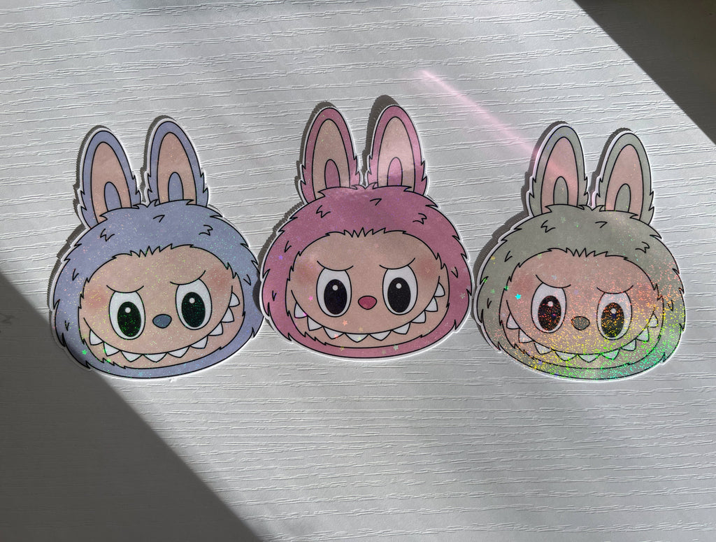 M0nster Holographic Stickers (Full Set)