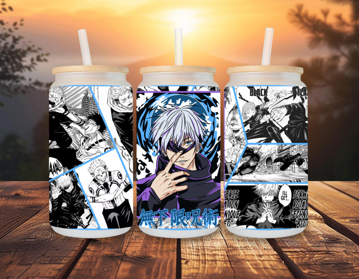 @nime 16oz Glass Cup