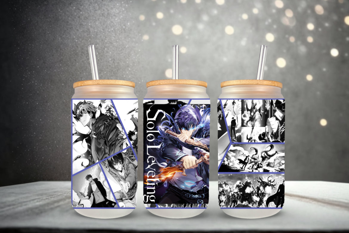 @nime 16oz Glass Cup