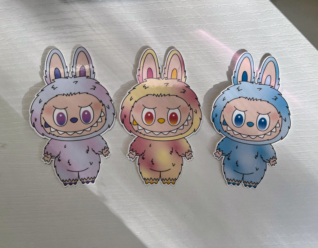 M0nster Glossy Stickers (Full Set)